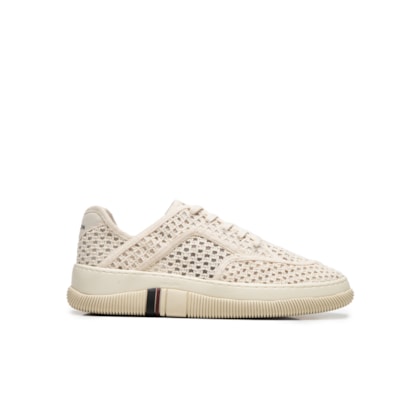 Tênis Feminino Hybrid Tela - Off White 