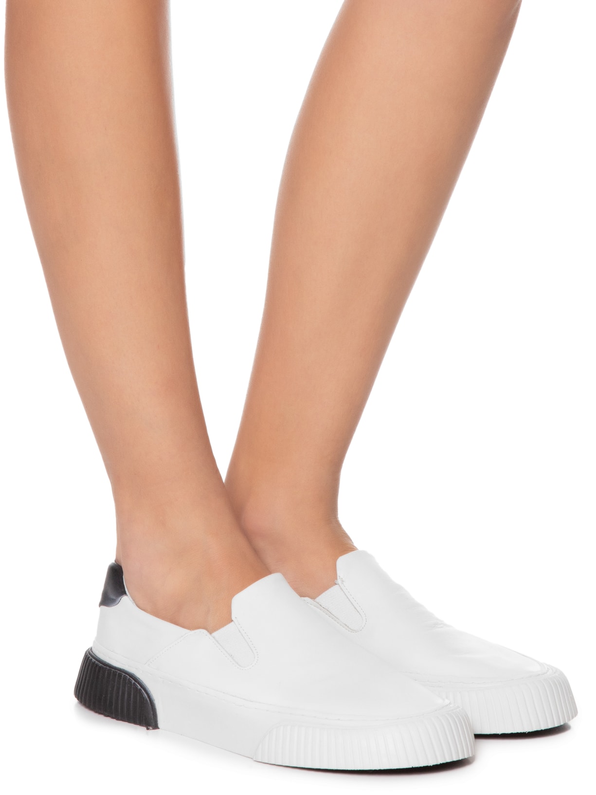 Tênis Slip On Tenis Iate Converse Couro Branco All Star Iate