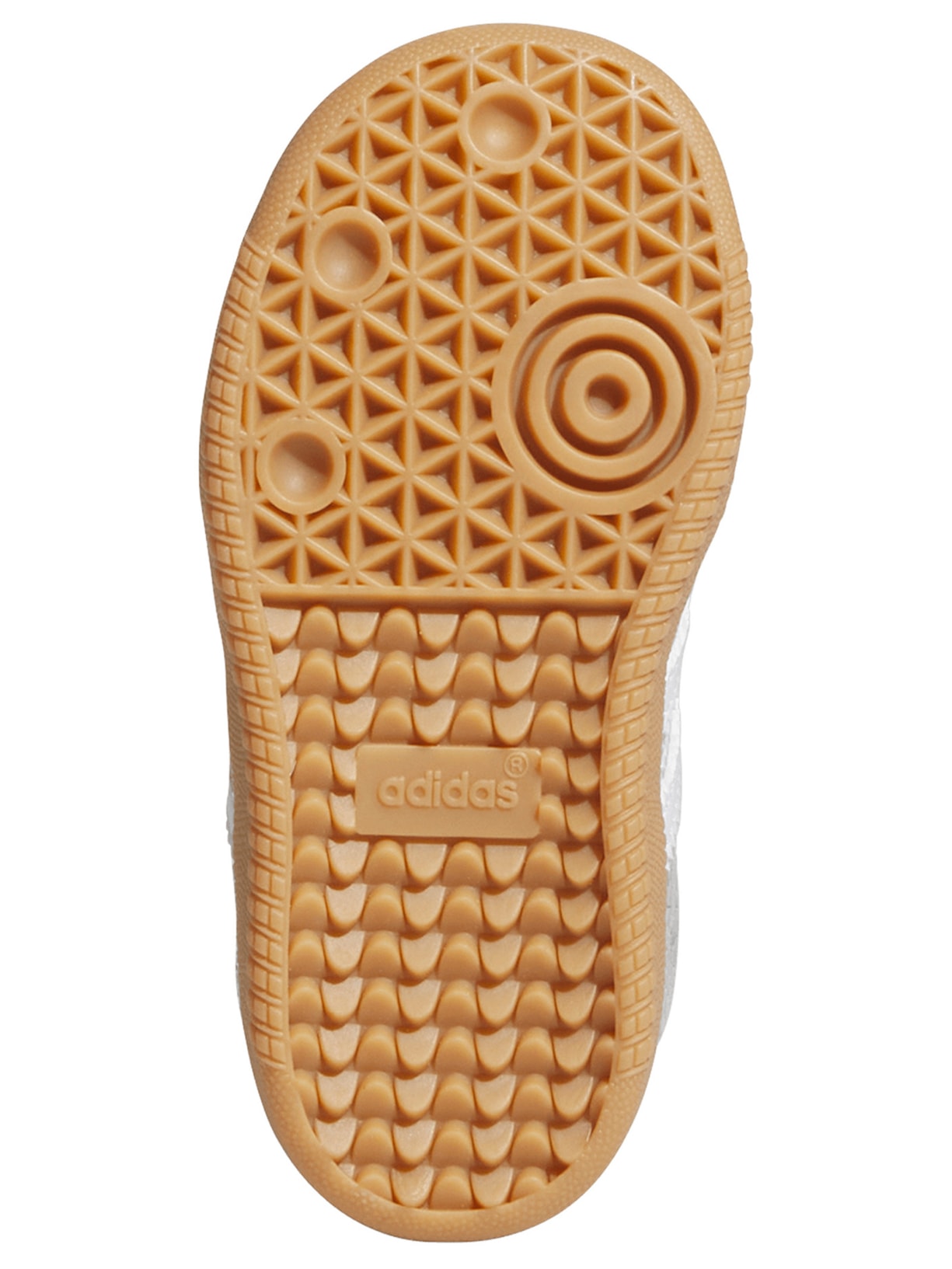 Tênis Feminino Infantil Samba OG El I Prateado Adidas Originals