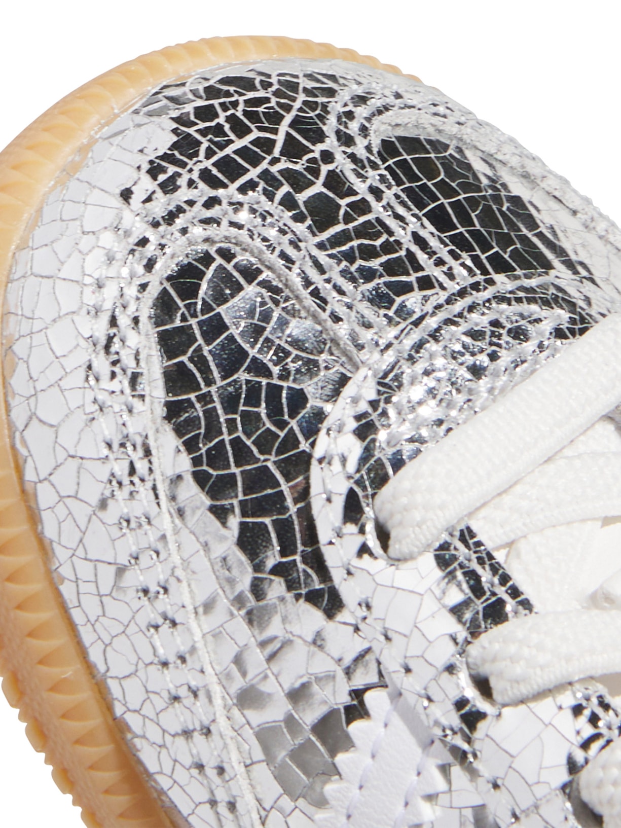 Tênis Feminino Infantil Samba OG El I Prateado Adidas Originals