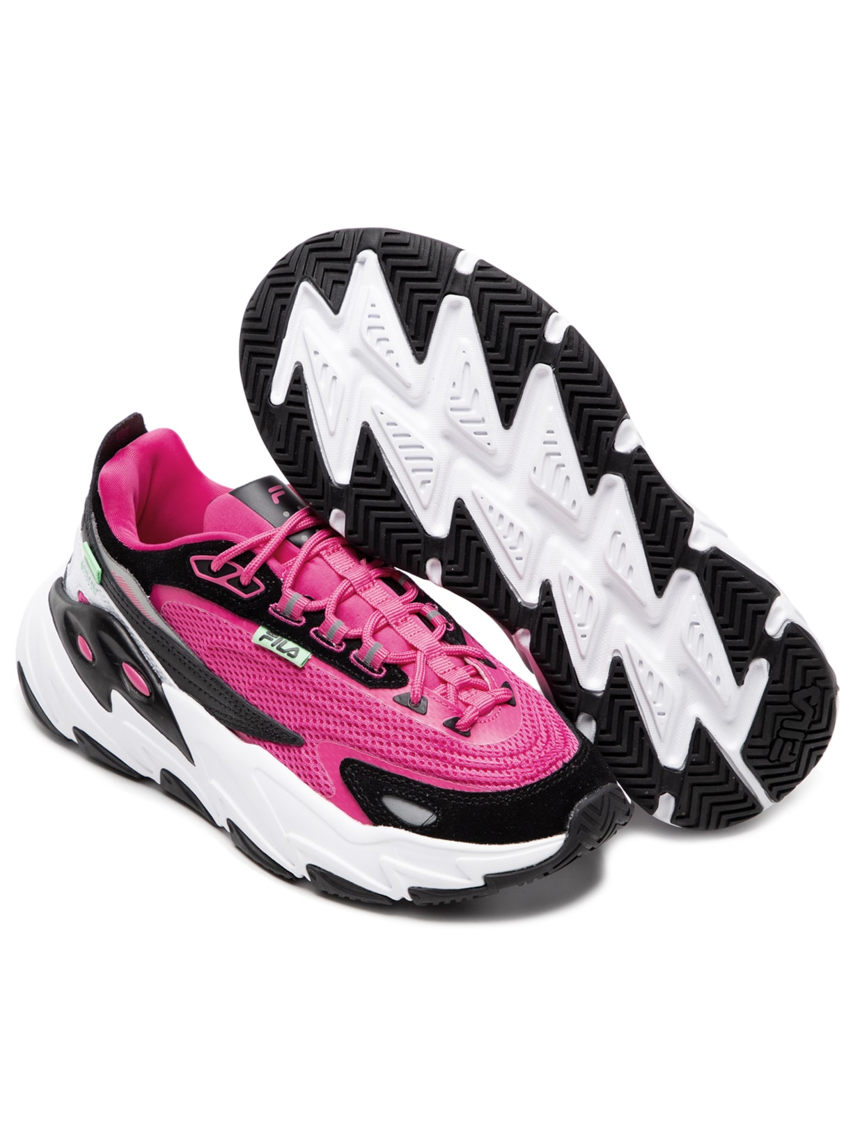 Tênis Feminino Instinx Evo Fila Rosa