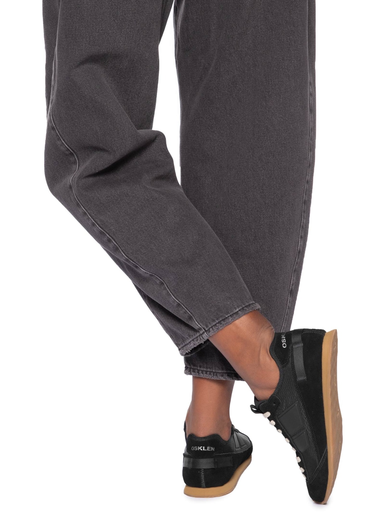 Tênis Feminino Kaapuera Preto Osklen