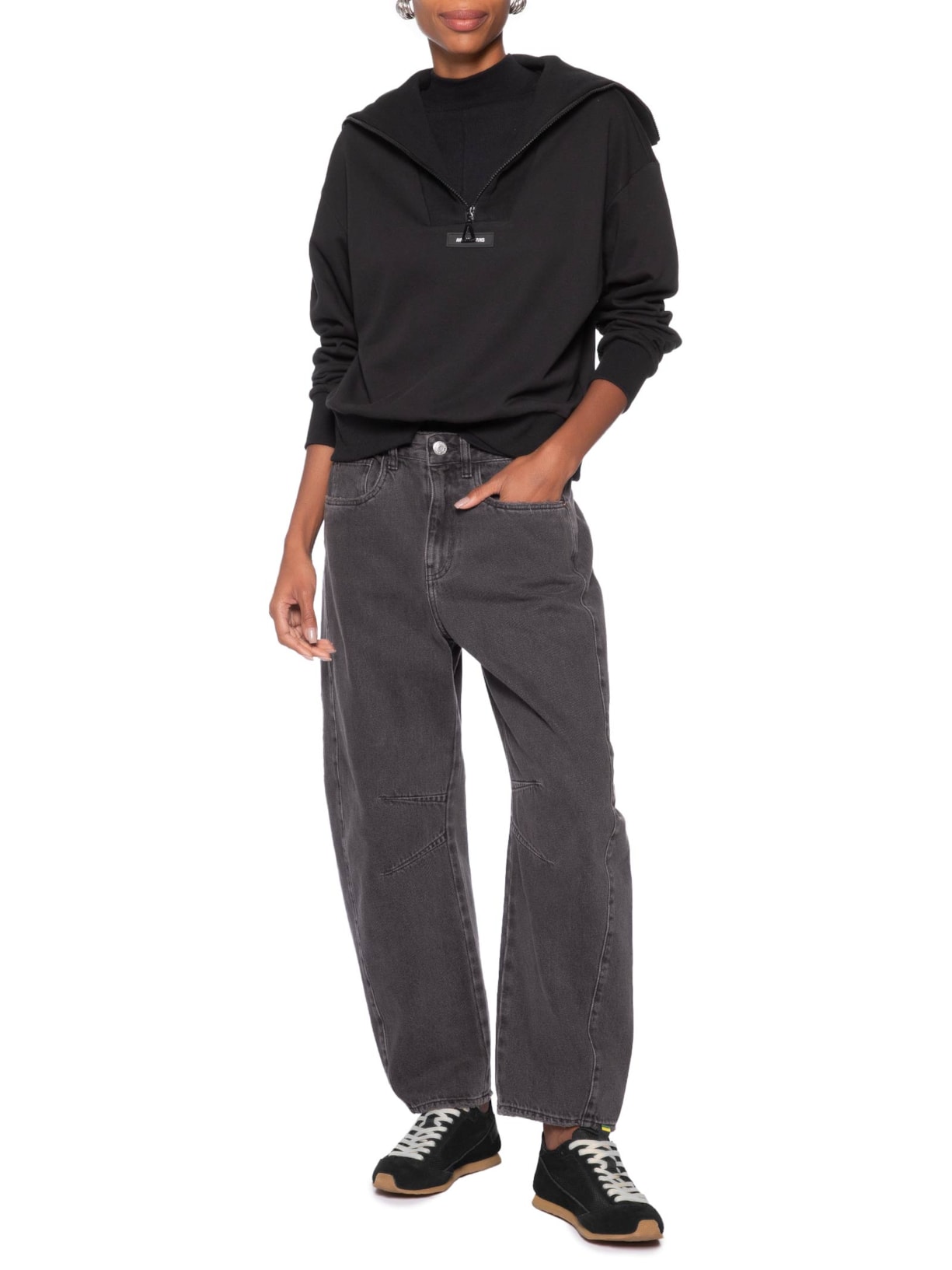 Tênis Feminino Kaapuera Preto Osklen
