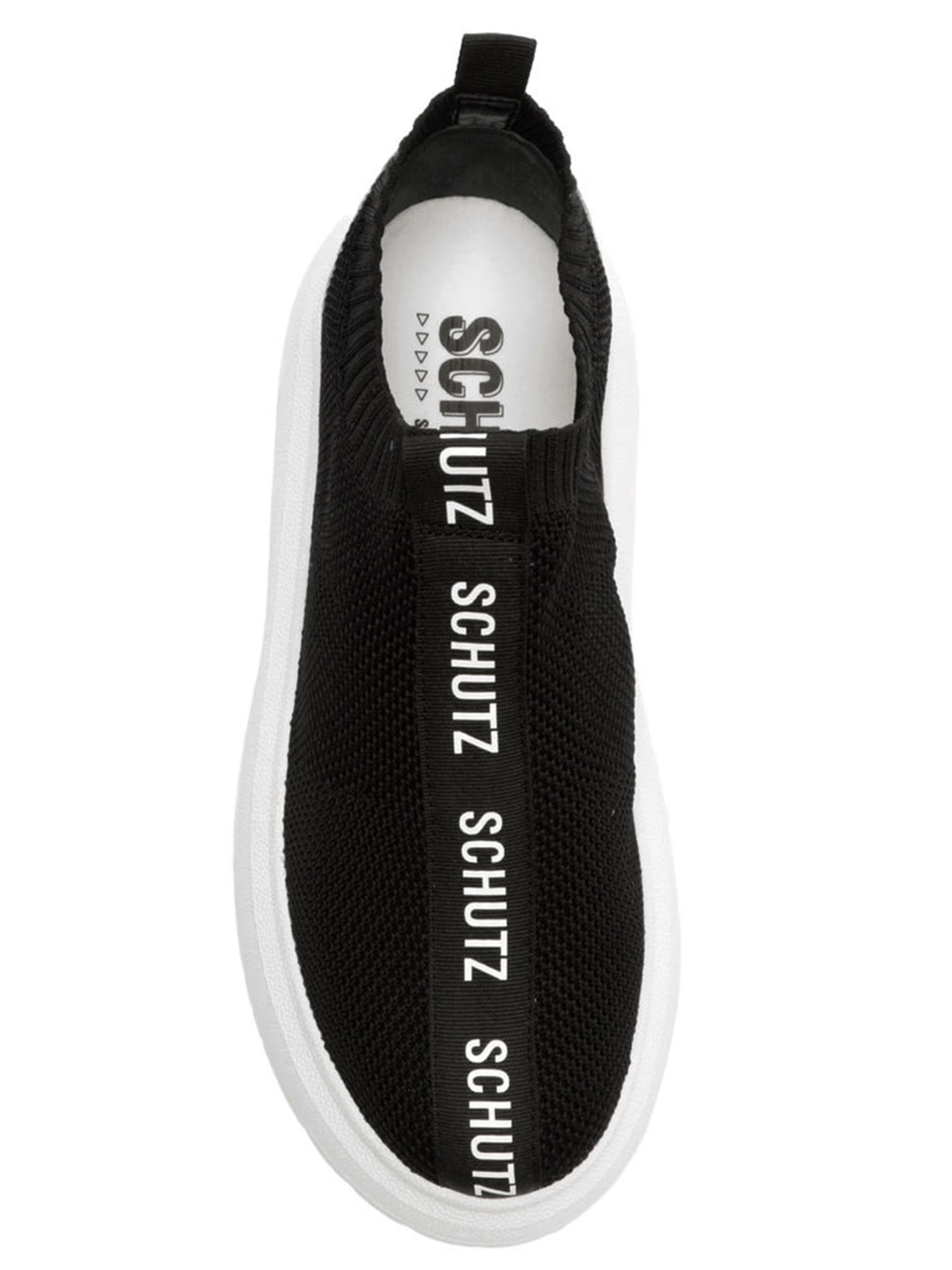 Tênis Feminino Tenis Schutz Meia Tênis Feminino Knit Schutz Preto