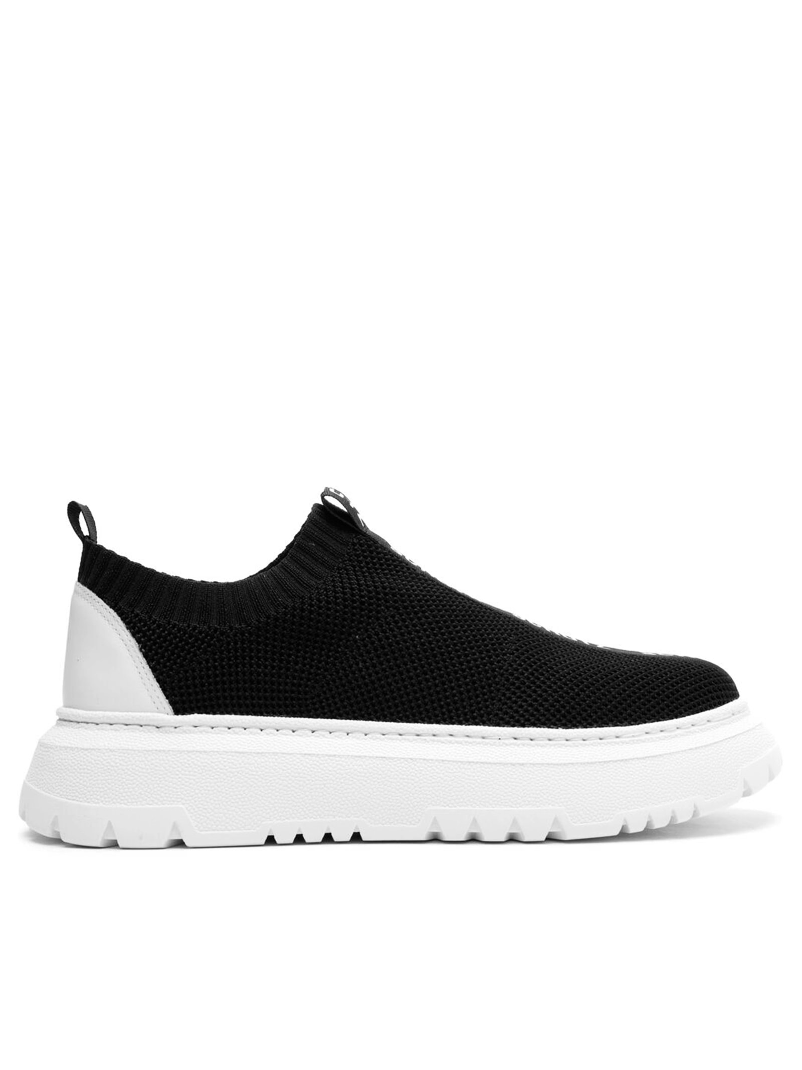 Tênis Feminino Knit - Schutz - Preto