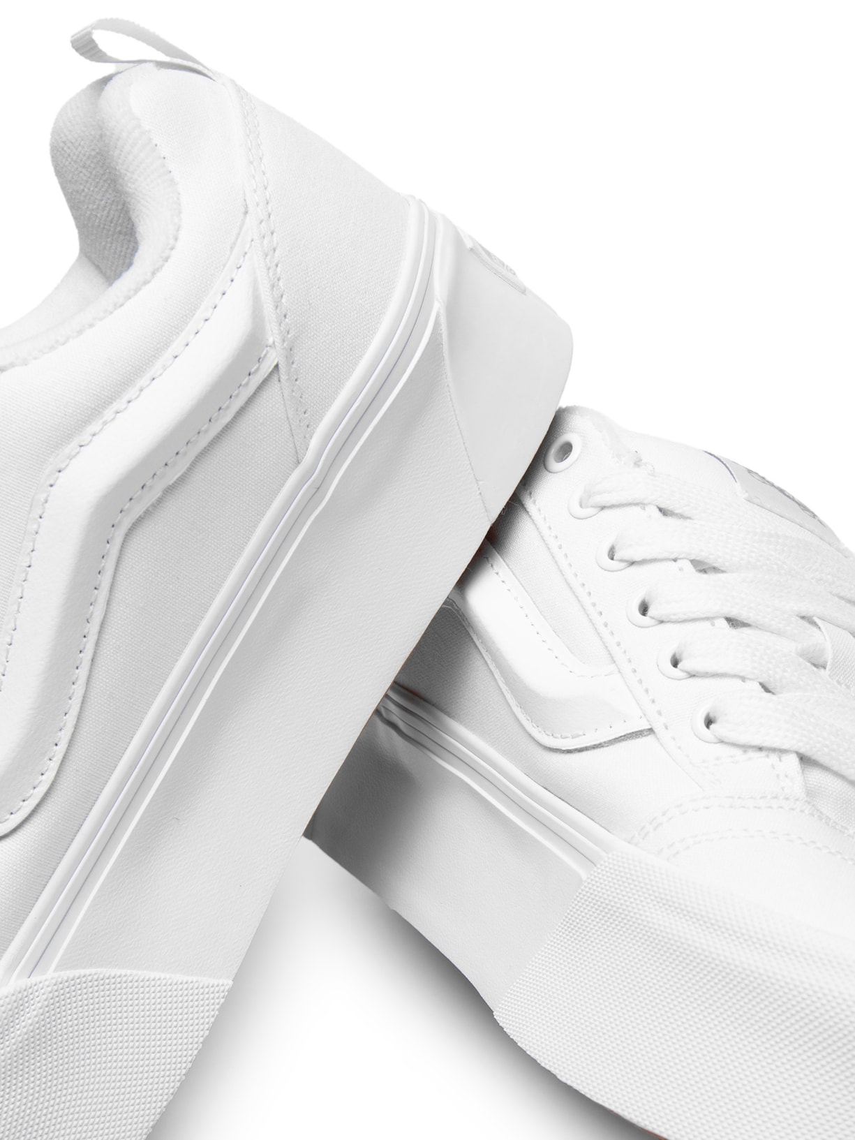 Tênis Feminino Knu Stack Nineties Pine Branco  Vans