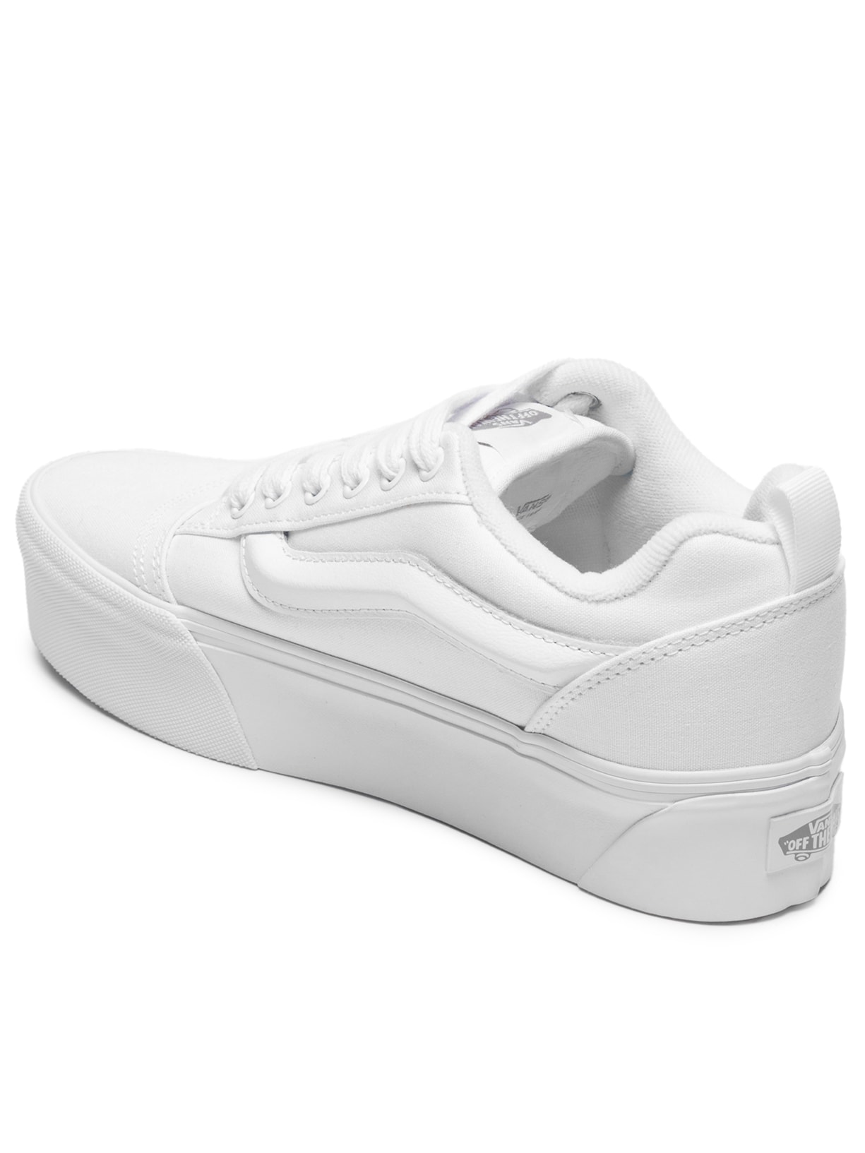 Tênis Feminino Knu Stack Nineties Pine Branco  Vans