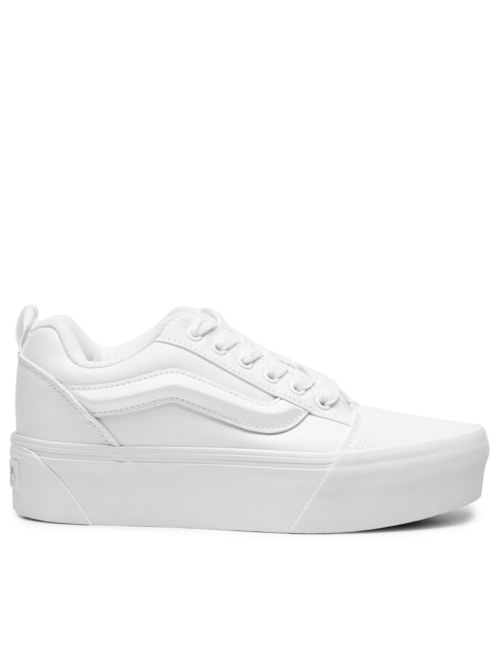 Tênis Feminino Knu Stack Nineties Pine - Branco