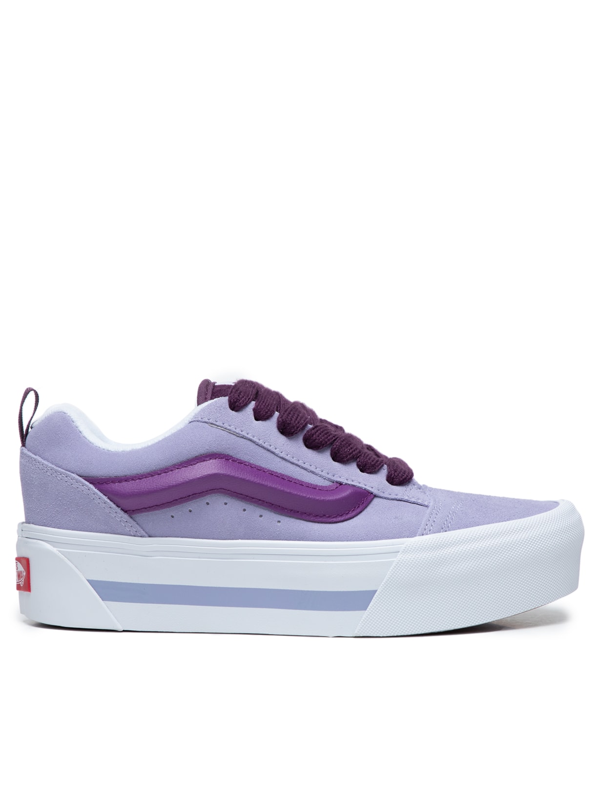 Tênis Feminino Knu Stack Nineties Verbena - Roxo