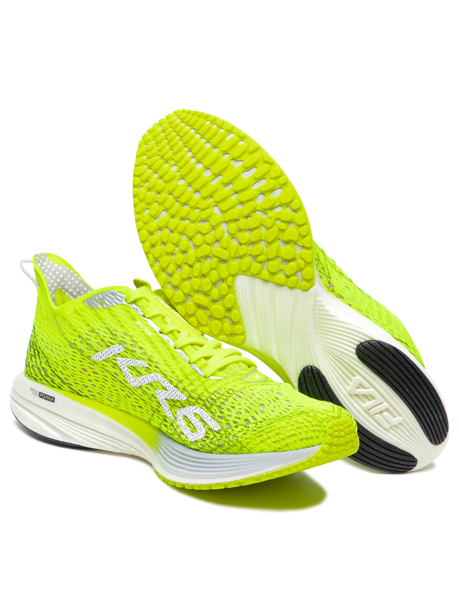 はるか Tênis Feminino Kr6 - Fila - Verde