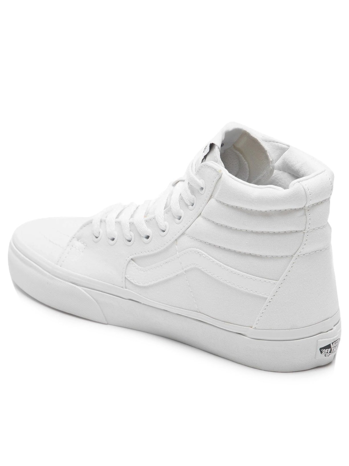 Tênis Feminino Liso Off White Vans