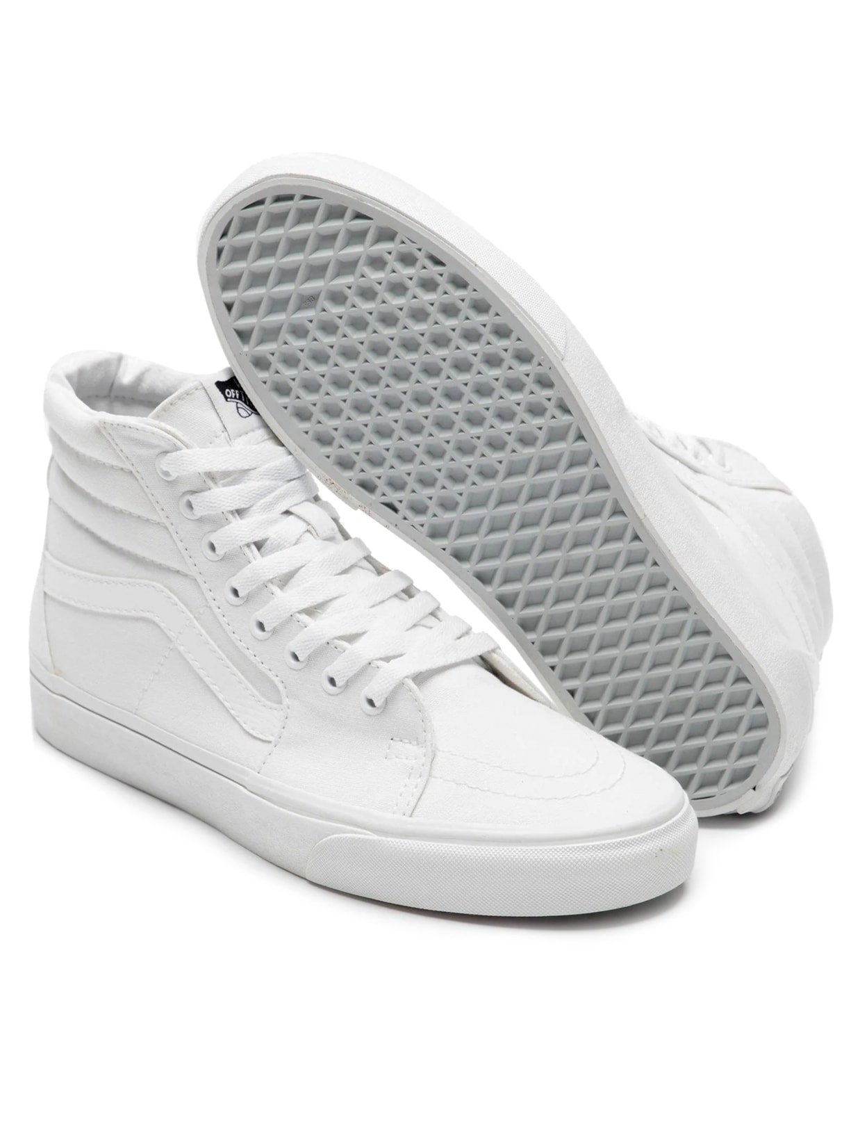 Tênis Feminino Liso Off White Vans