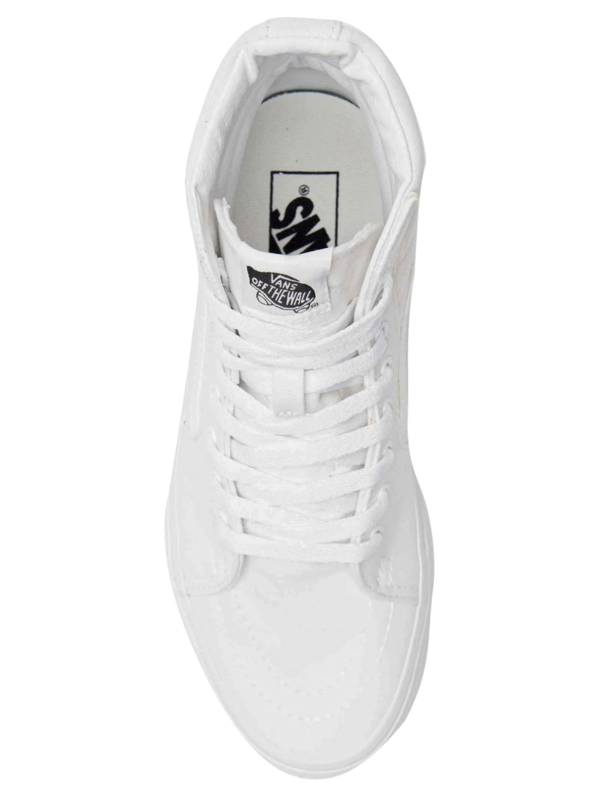 Tênis Feminino Liso Off White Vans