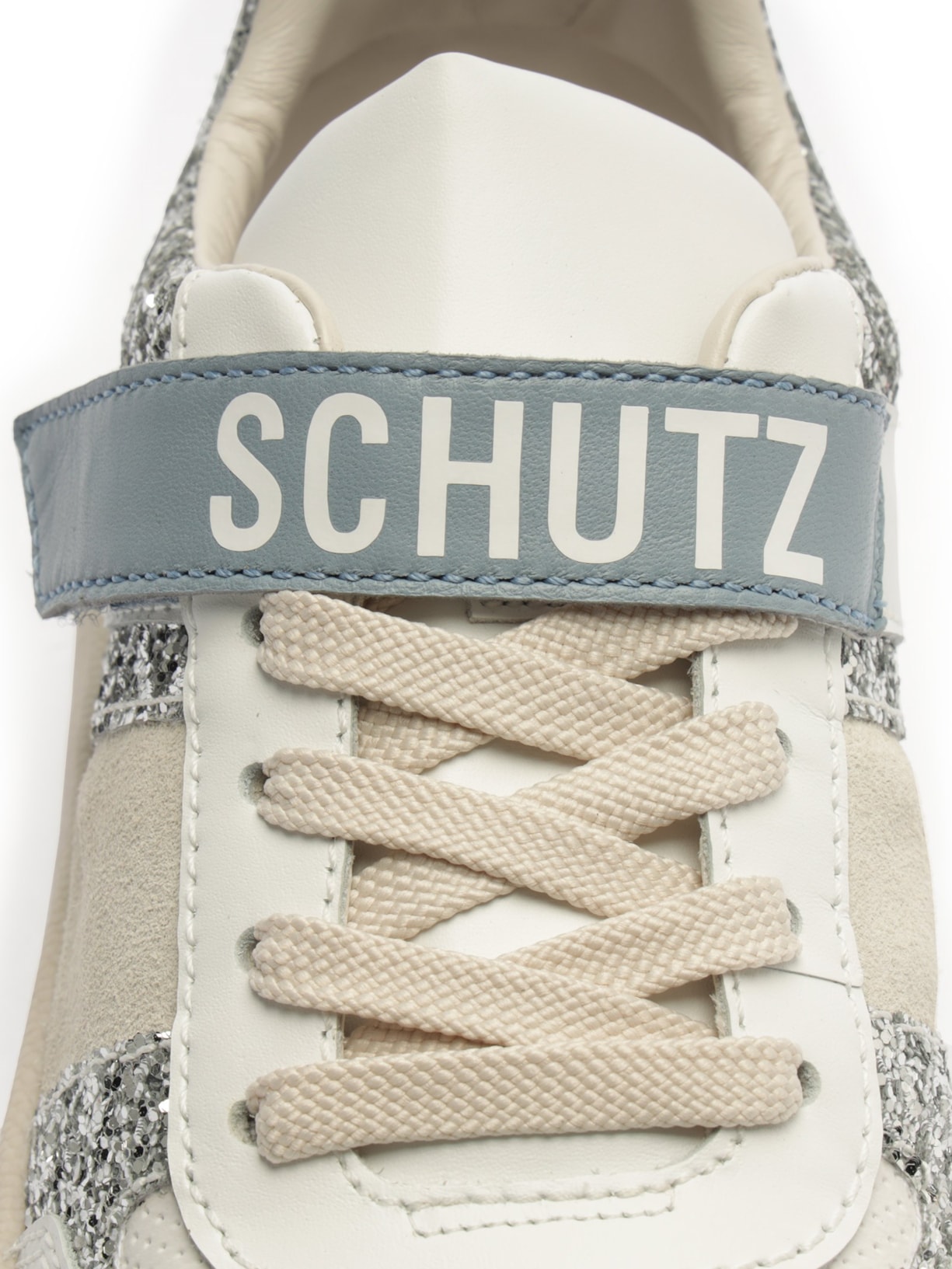 Tênis Feminino Logo Velcro Branco Schutz