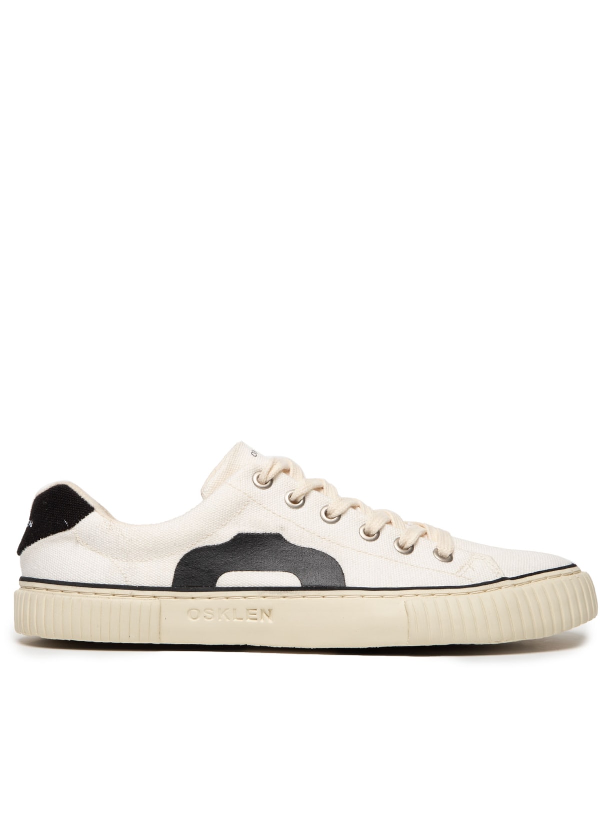 Tênis Feminino Lona +5521 - Off White