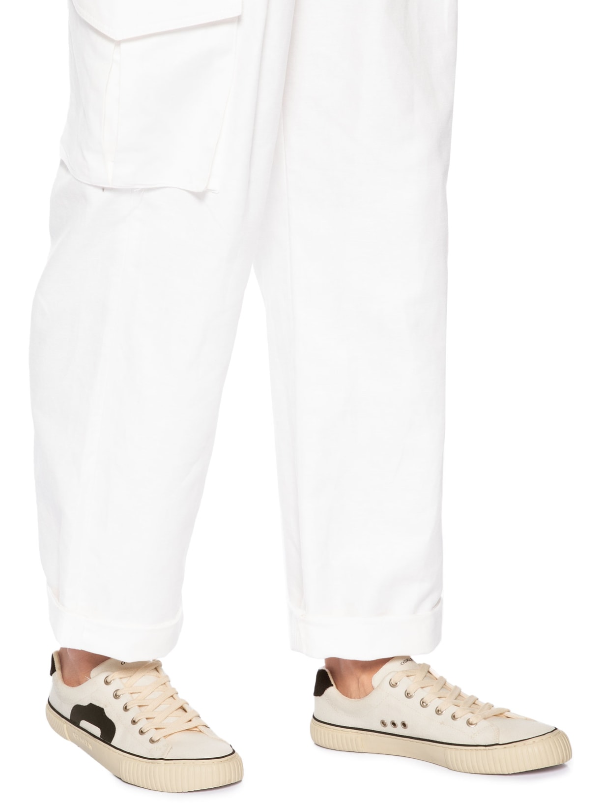 Tênis Feminino Lona +5521 Off White Osklen