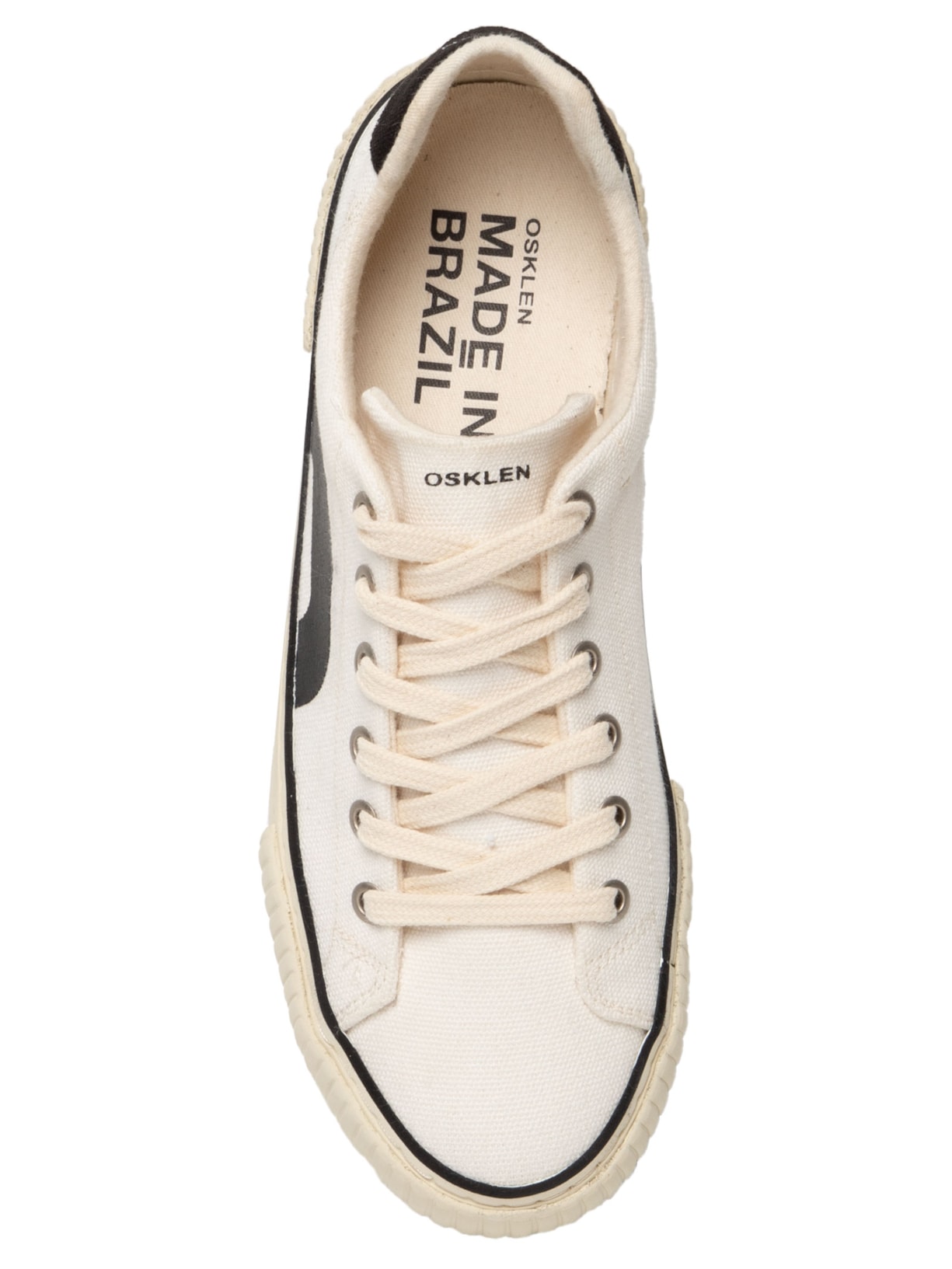 Tênis Feminino Lona +5521 Off White Osklen