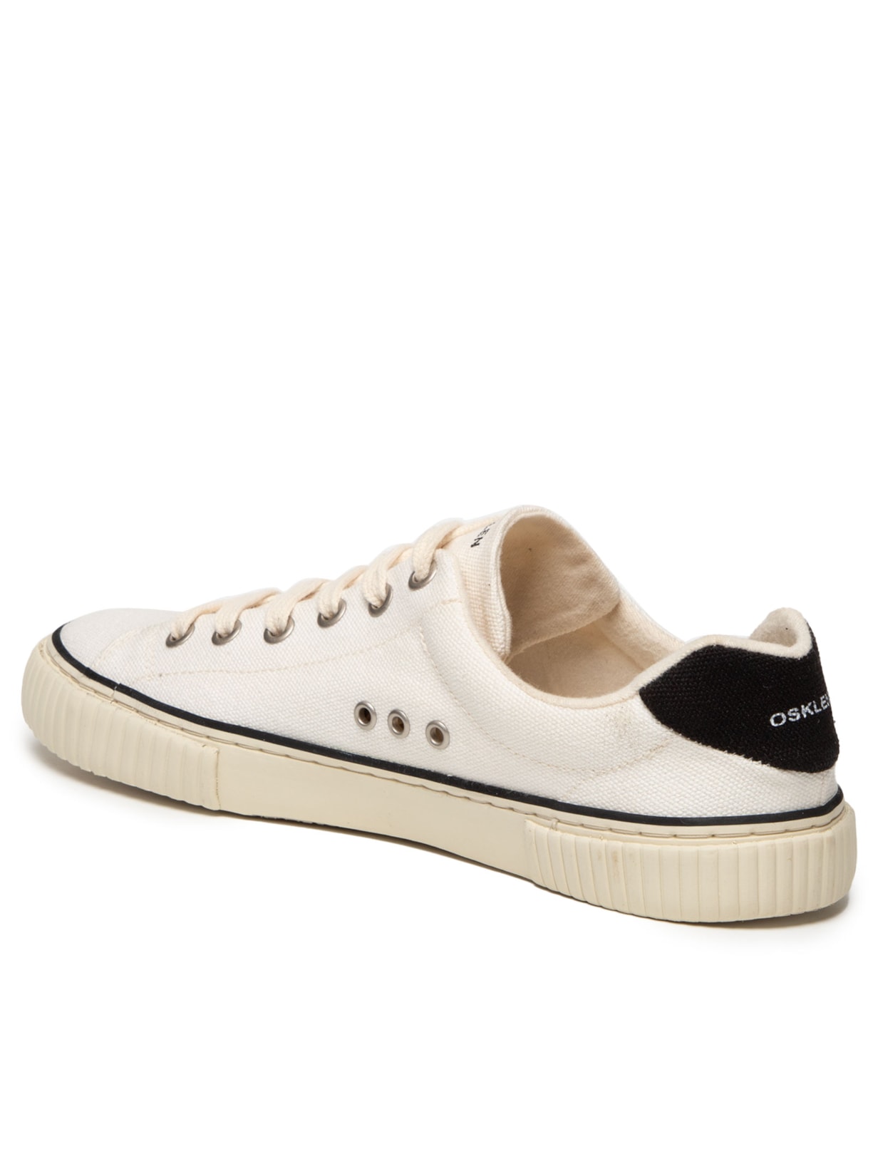 Tênis Feminino Lona +5521 Off White Osklen