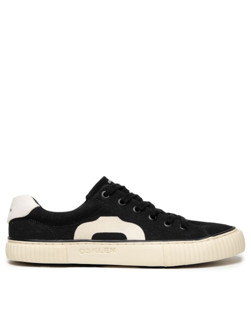 Tênis Feminino Lona +5521 - Preto