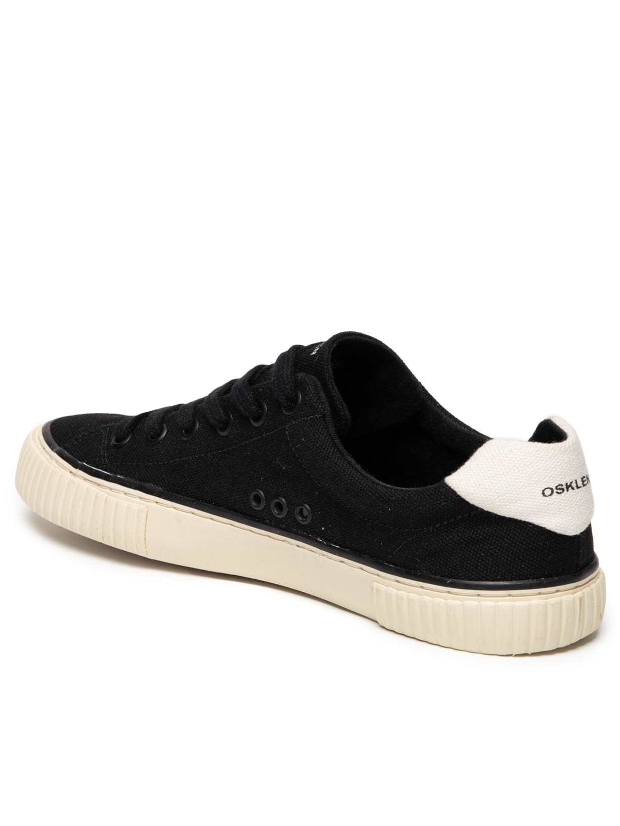 Tênis Feminino Lona +5521 Preto Osklen