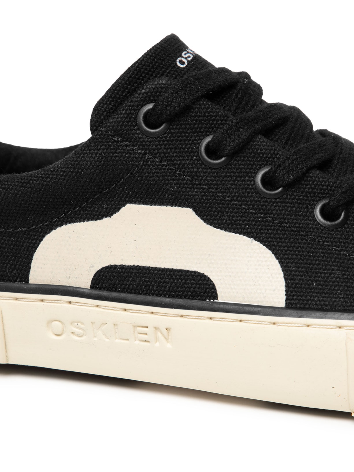 Tênis Feminino Lona +5521 Preto Osklen