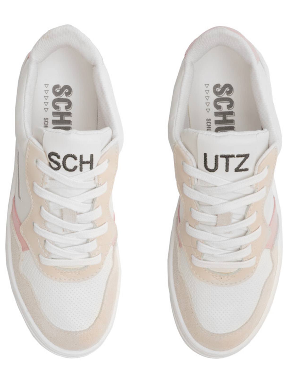 Tênis Feminino London Claro Branco Schutz