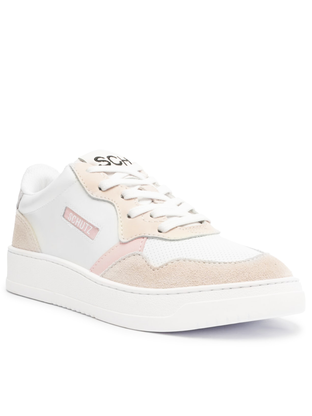 Tênis Feminino London Claro Branco Schutz