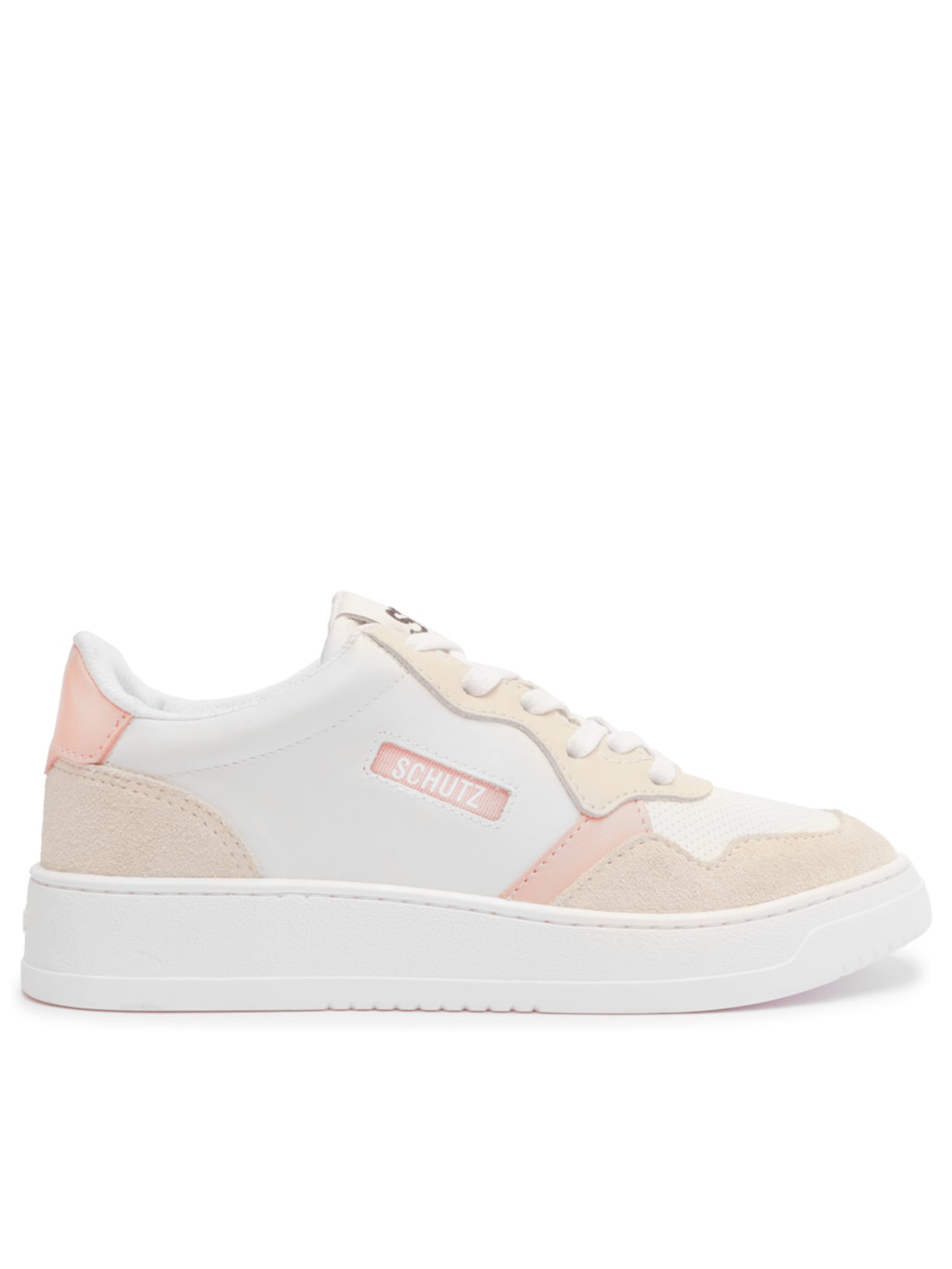 Tênis Feminino London Claro - Branco