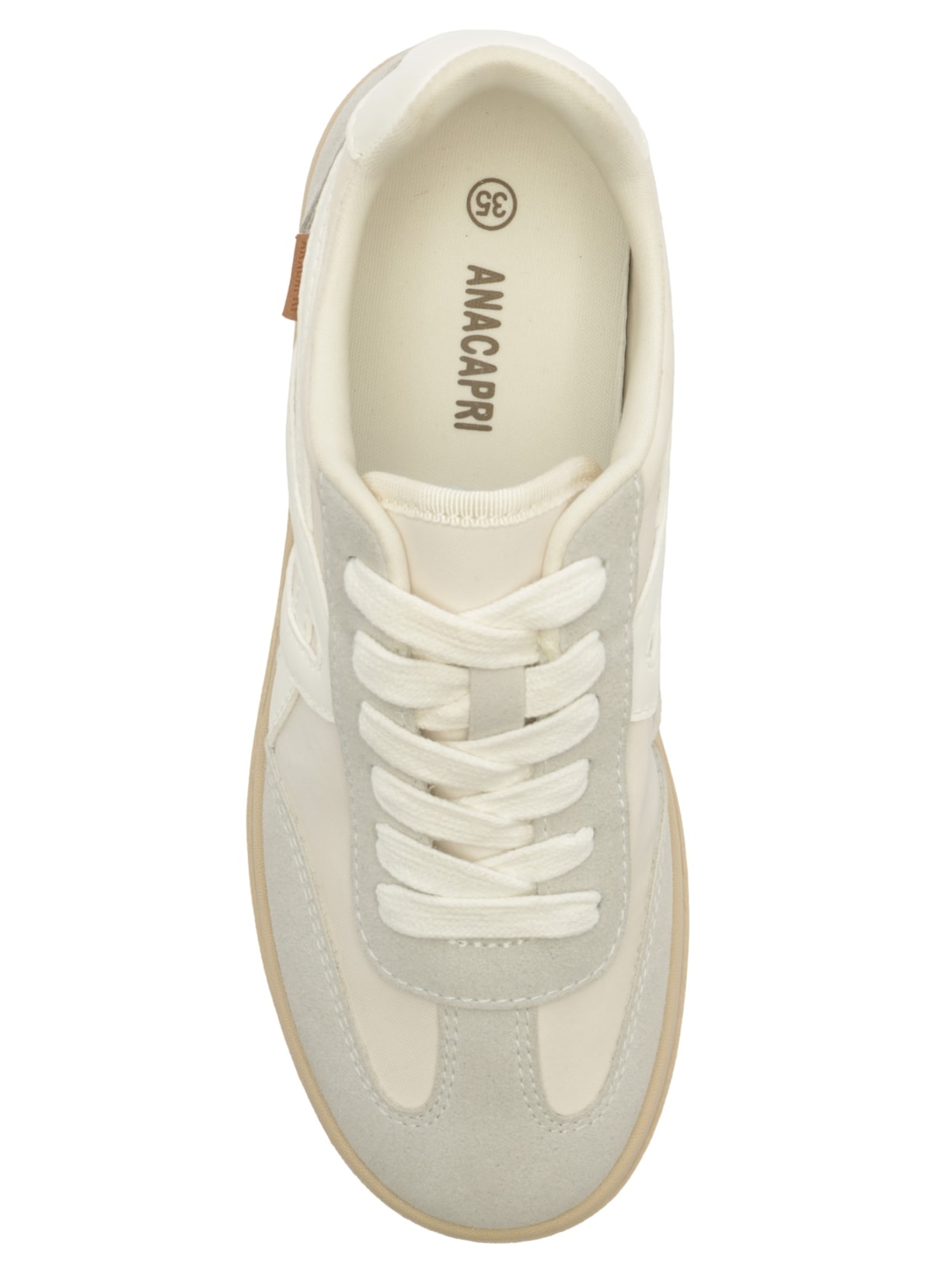 Tênis Feminino Luli Branco Anacapri