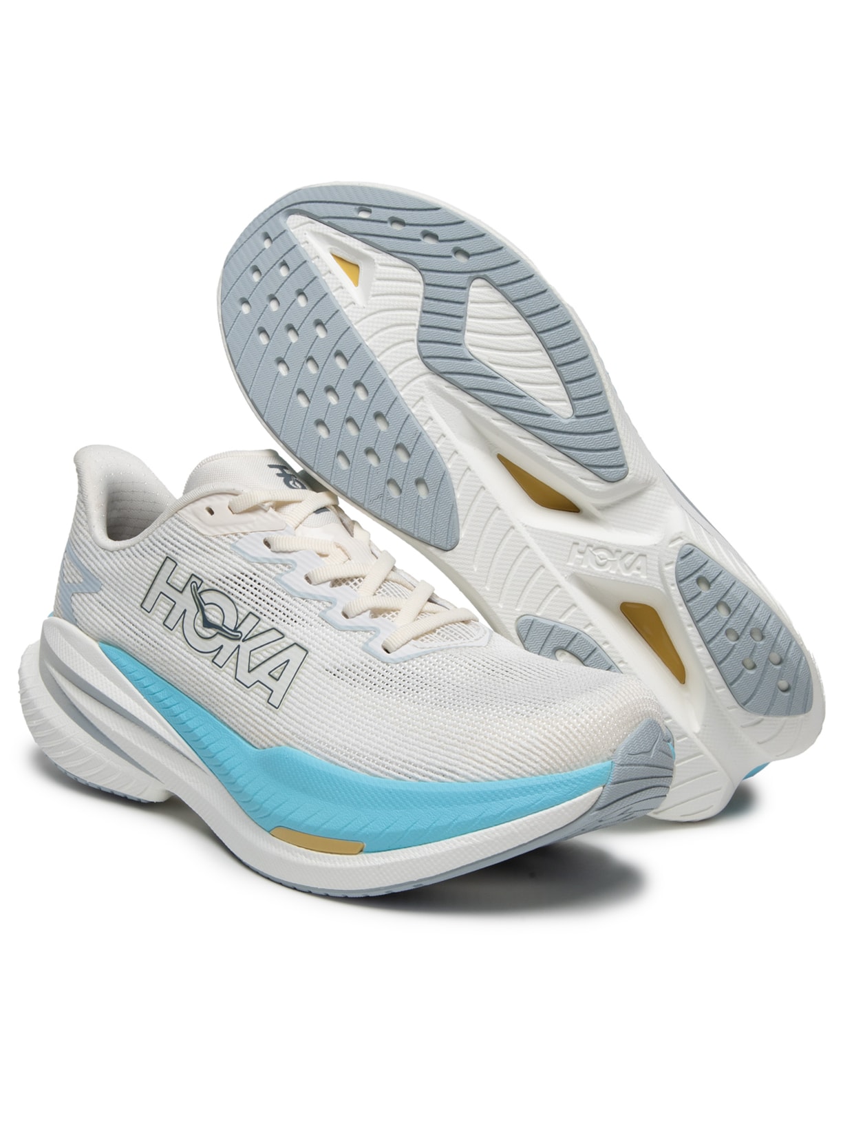 Tênis Feminino Mach X 3 Off White Hoka