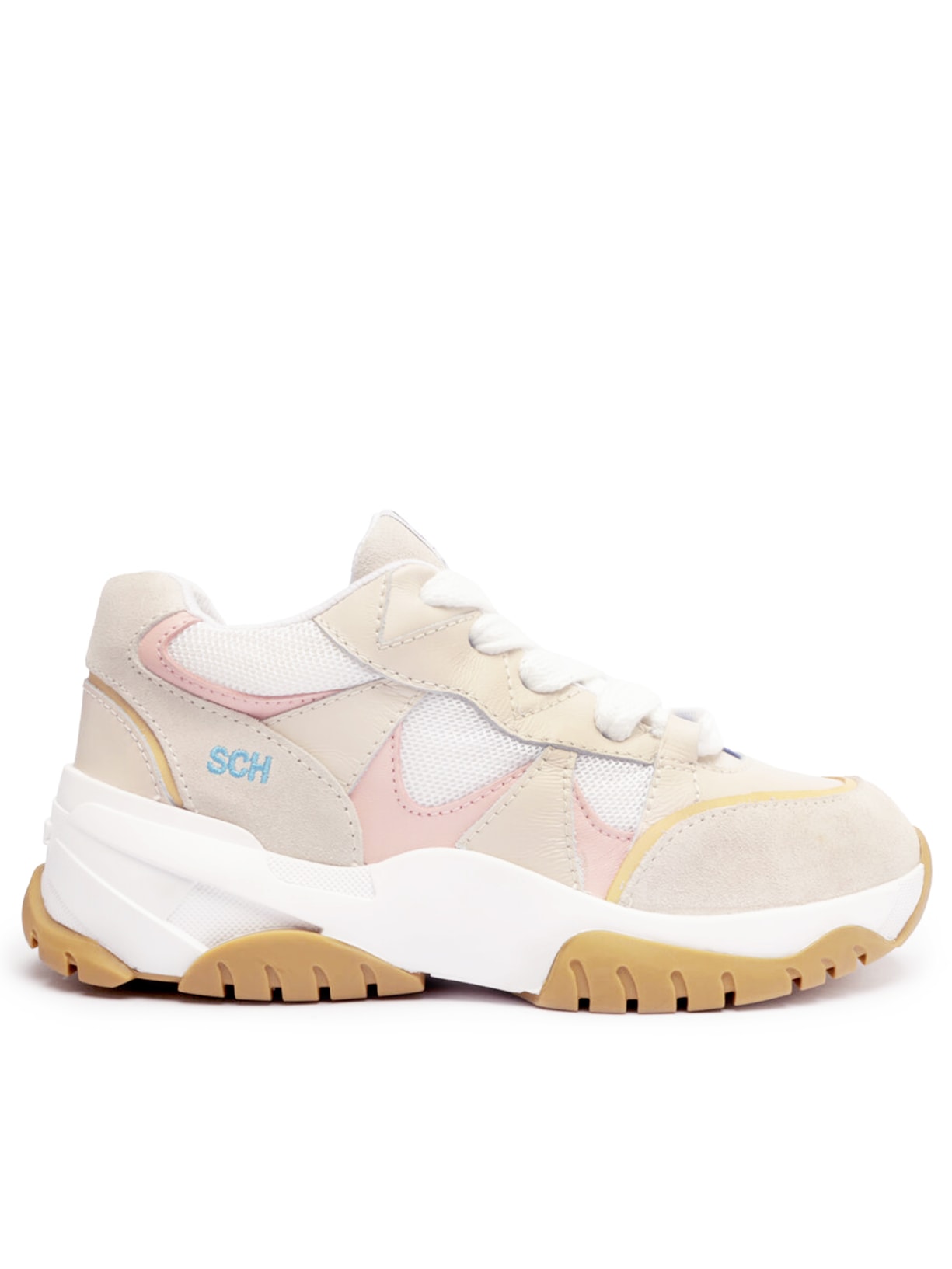 Tênis Feminino Madri - Bege