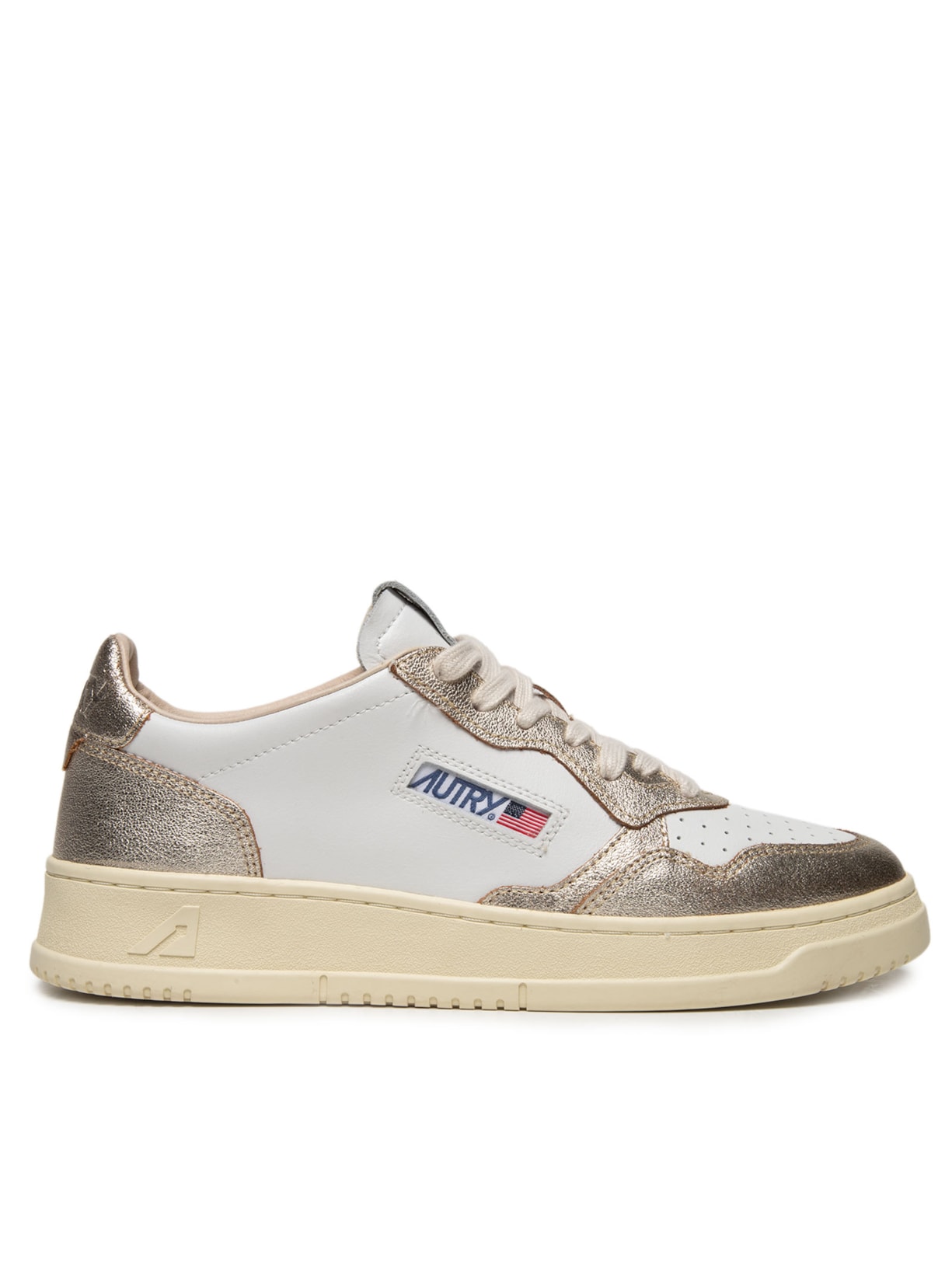 Tênis Feminino Medalist Low Wom Leather - Branco