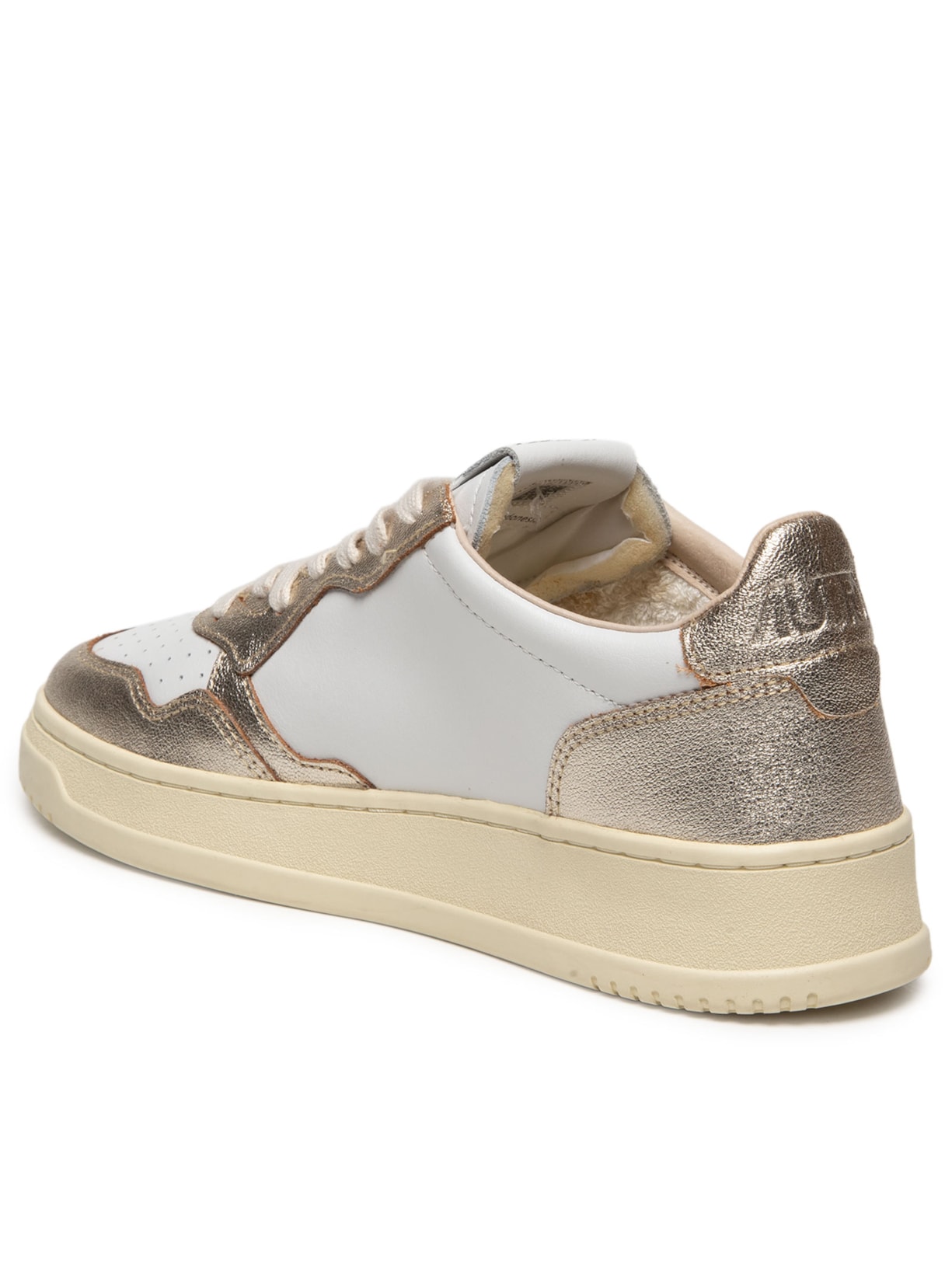 Tênis Feminino Medalist Low Wom Leather Branco Autry