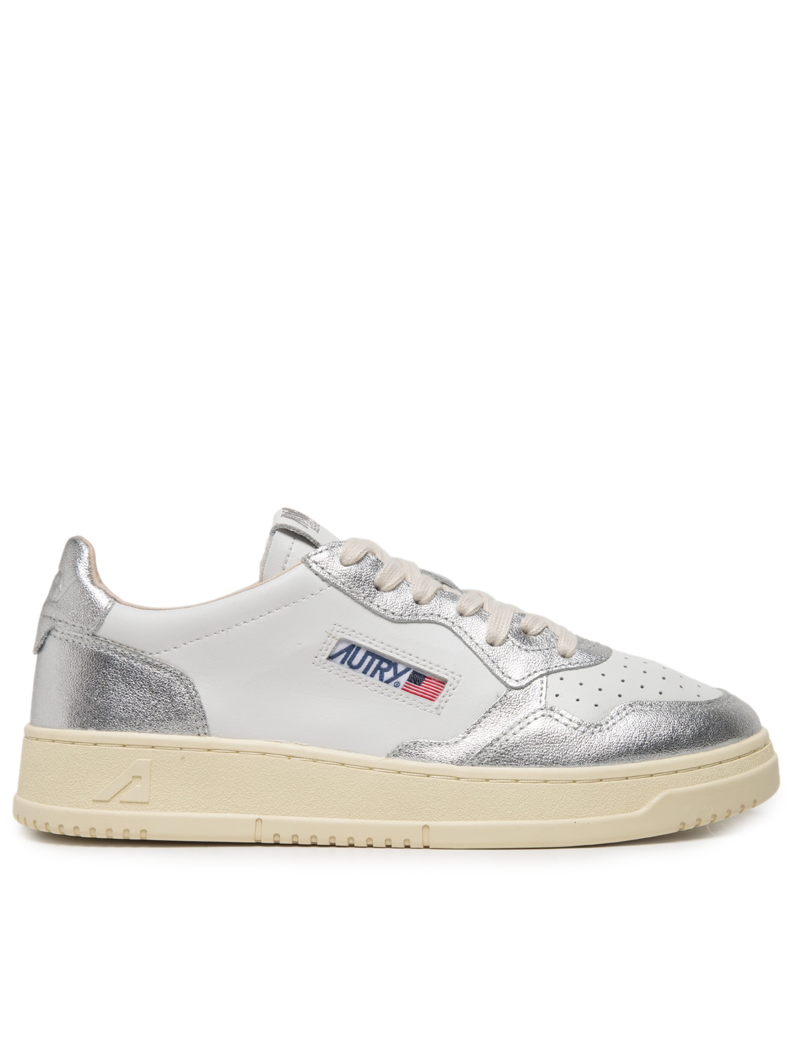 Tênis Feminino Medalist Low Wom Leather - Branco - Autry