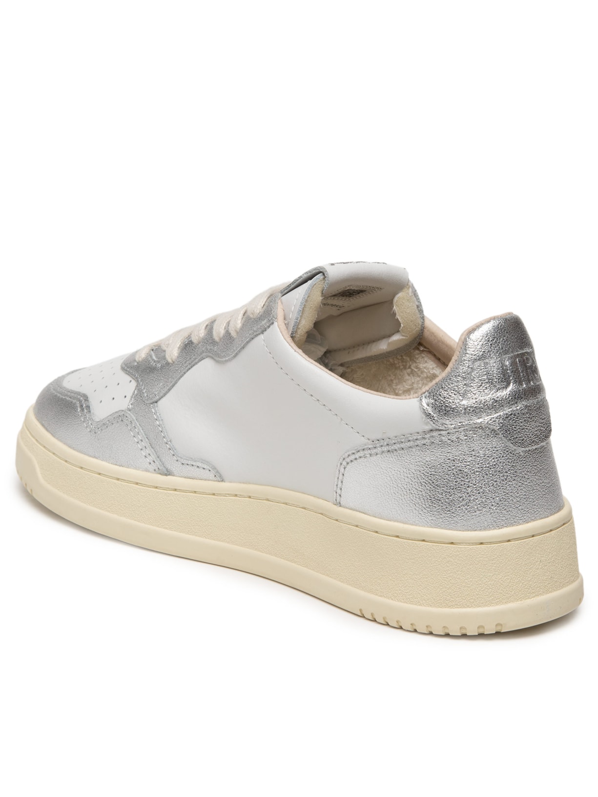 Tênis Feminino Medalist Low Wom Leather Branco Autry