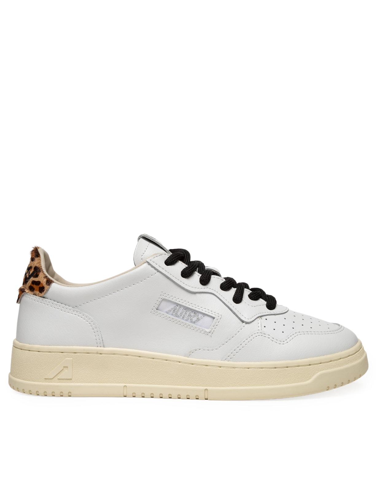 Tênis Feminino Medalist Low Wom Leather Swoll Branco Autry