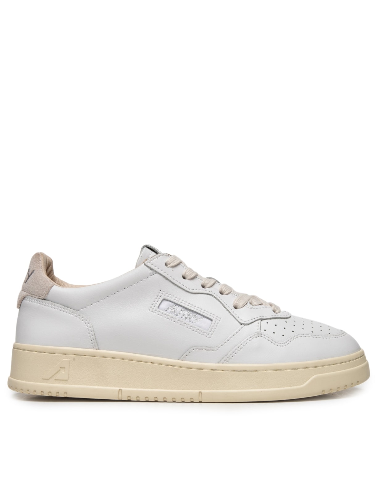 Tênis Feminino Medalist Low Wom Leather Swoll - Branco