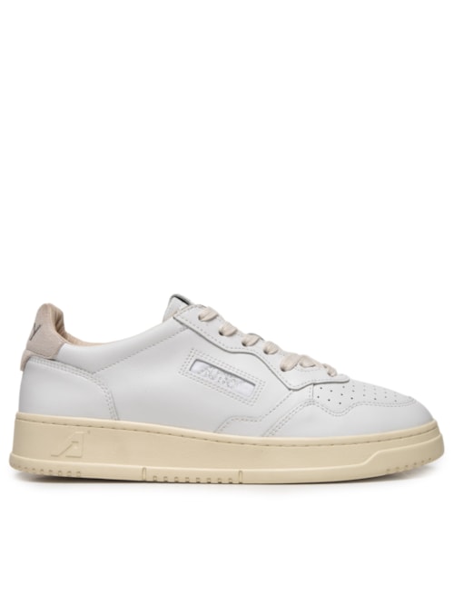 Tênis Feminino Medalist Low Wom Leather Swoll - Branco