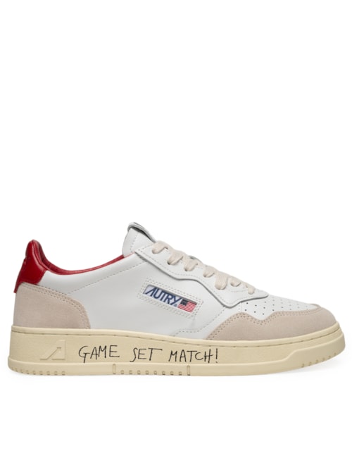 Tênis Feminino Medalist Low Wom Match Suede - Bege