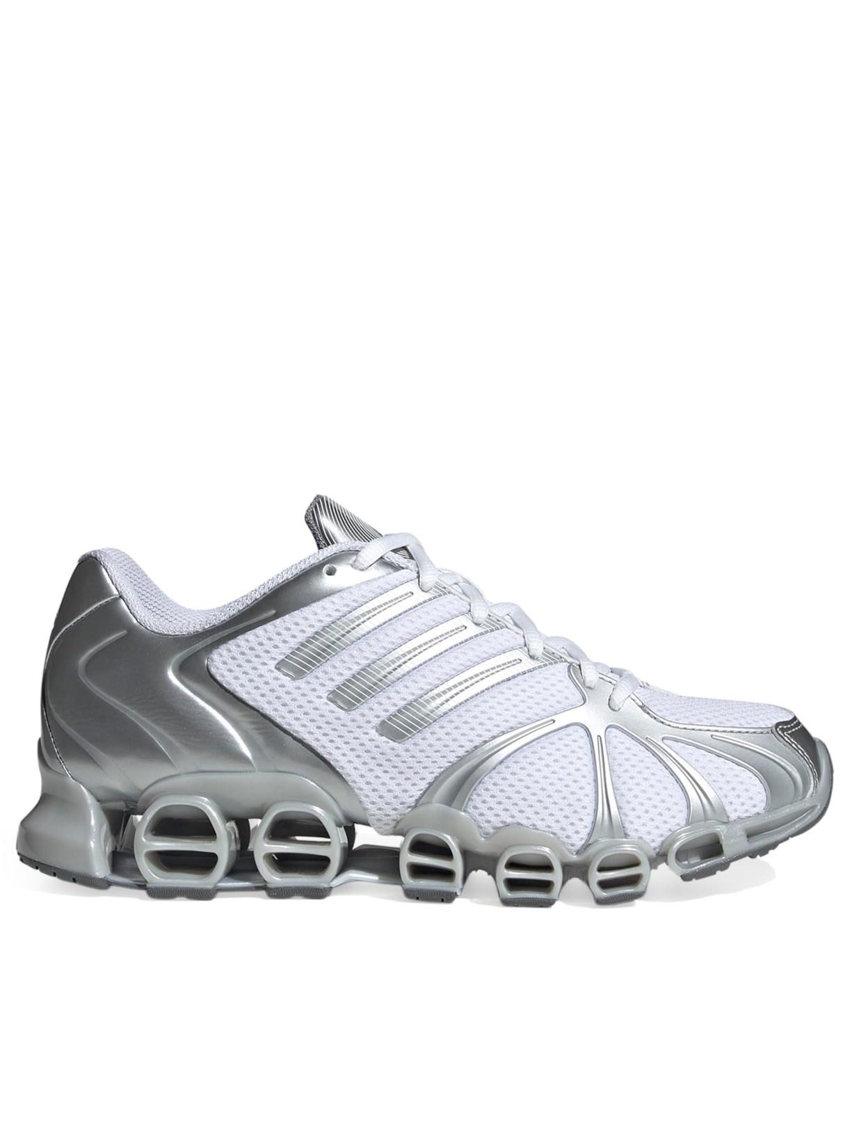 Tênis Feminino Mega Ghostride Prateado Adidas Originals