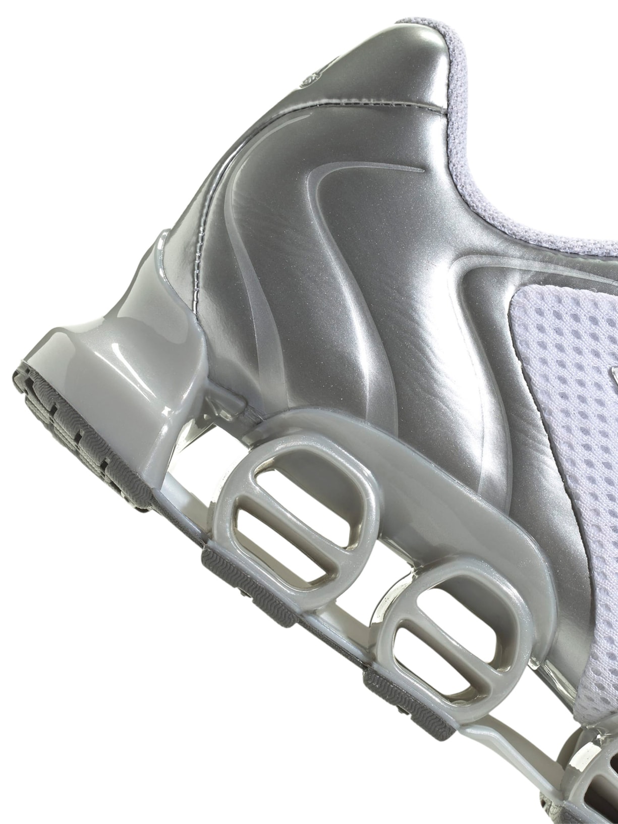 Tênis Feminino Mega Ghostride Prateado Adidas Originals