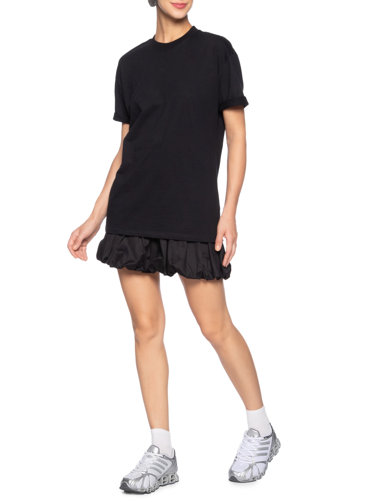 Tênis Feminino Mega Ghostride Prateado Adidas Originals