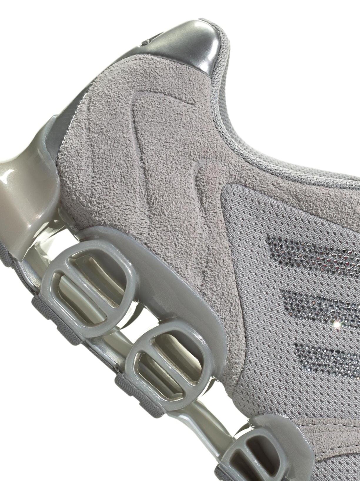 Tênis Feminino Mega Ghostride W Cinza Adidas Originals