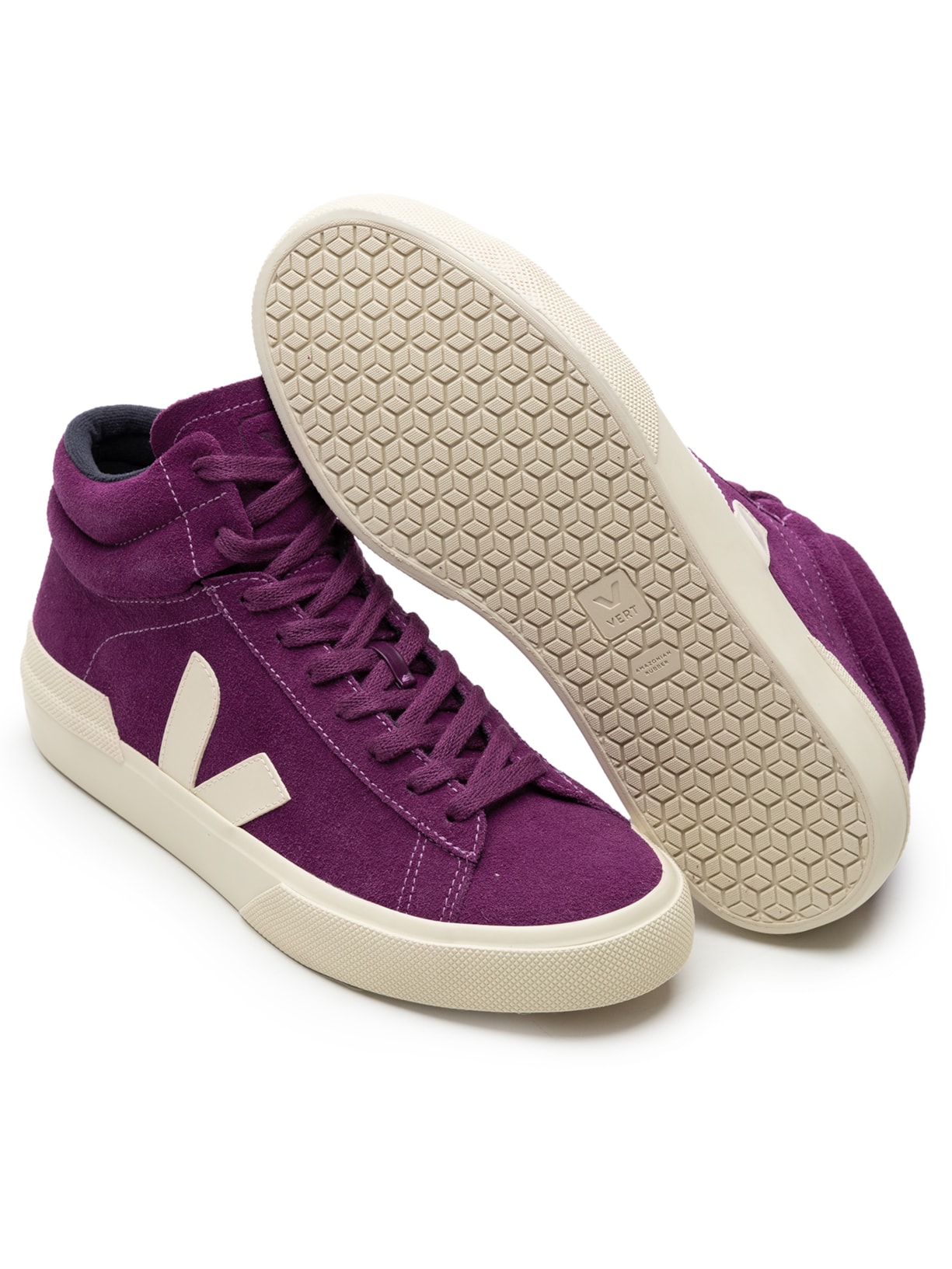 Tênis Feminino Minotaur Roxo Vert Shoes