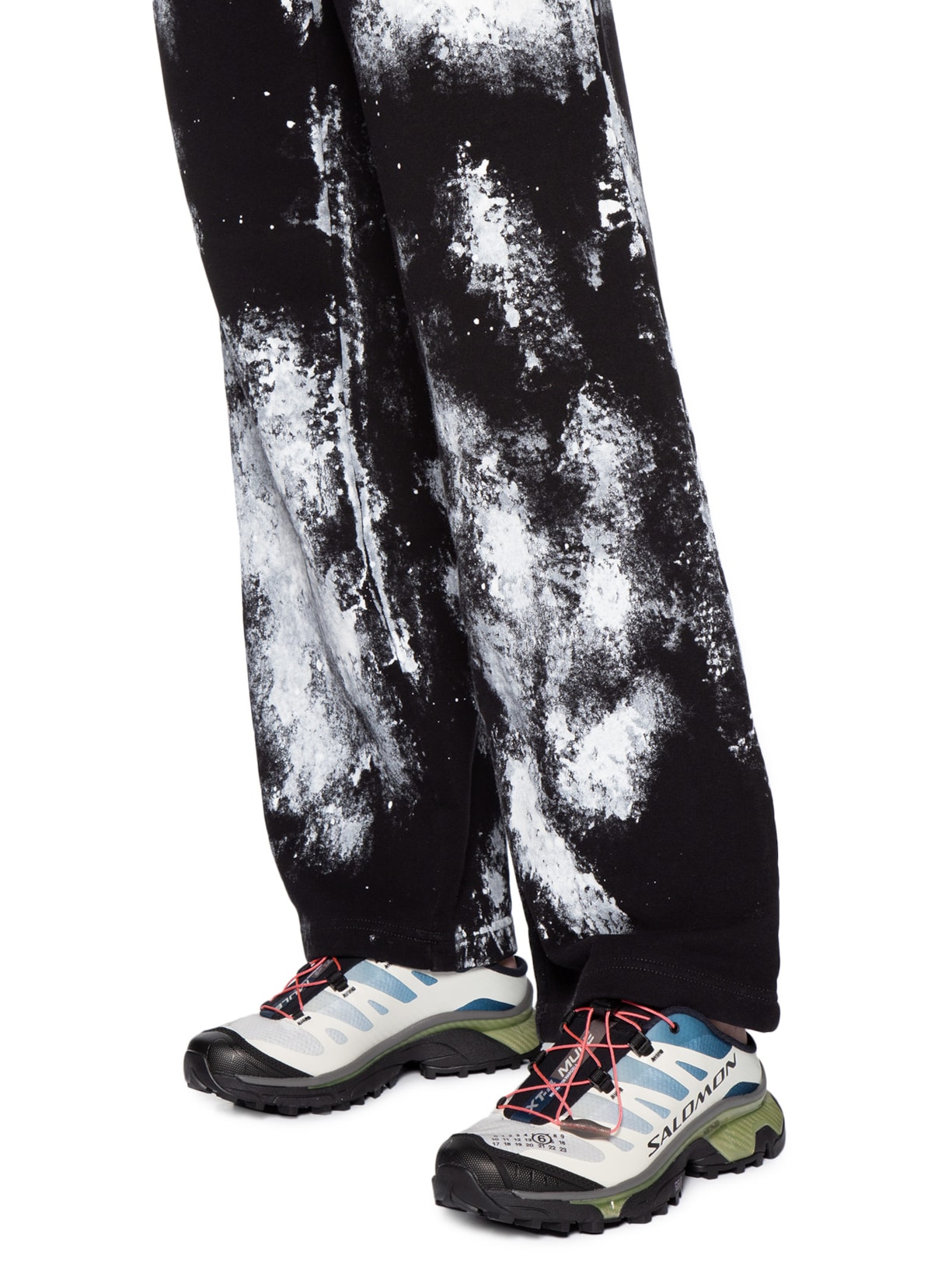 Tênis Feminino MM6 X Salomon XT-4 Mule Branco Mm6 Maison Margiela