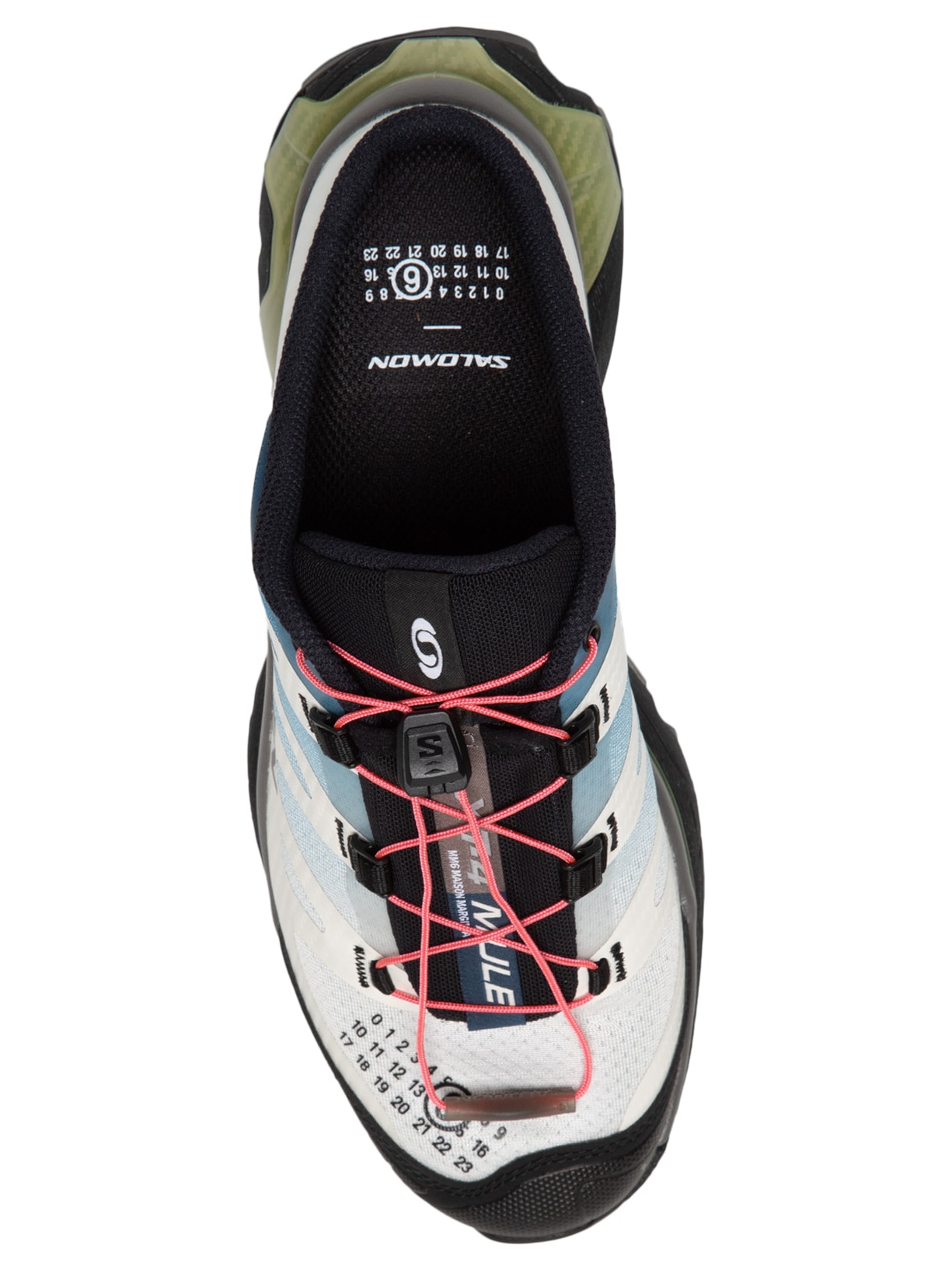 Tênis Feminino MM6 X Salomon XT-4 Mule Branco Mm6 Maison Margiela