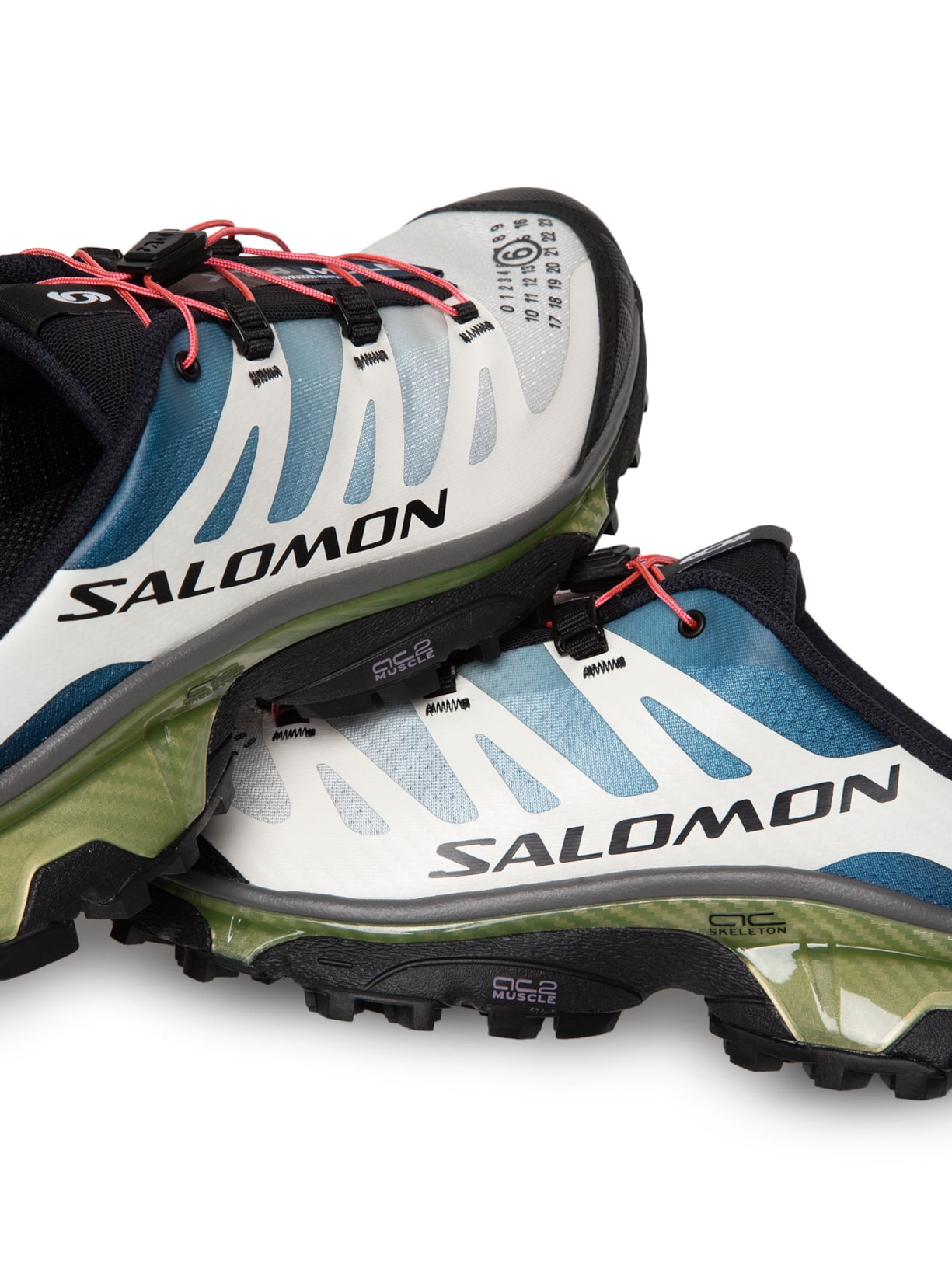 Tênis Feminino MM6 X Salomon XT-4 Mule Branco Mm6 Maison Margiela