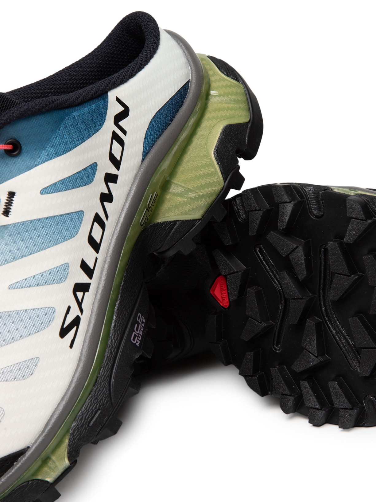 Tênis Feminino MM6 X Salomon XT-4 Mule Branco Mm6 Maison Margiela