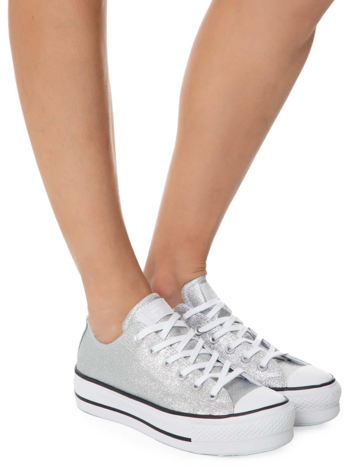 Tênis Feminino Modern Lift Prata Converse