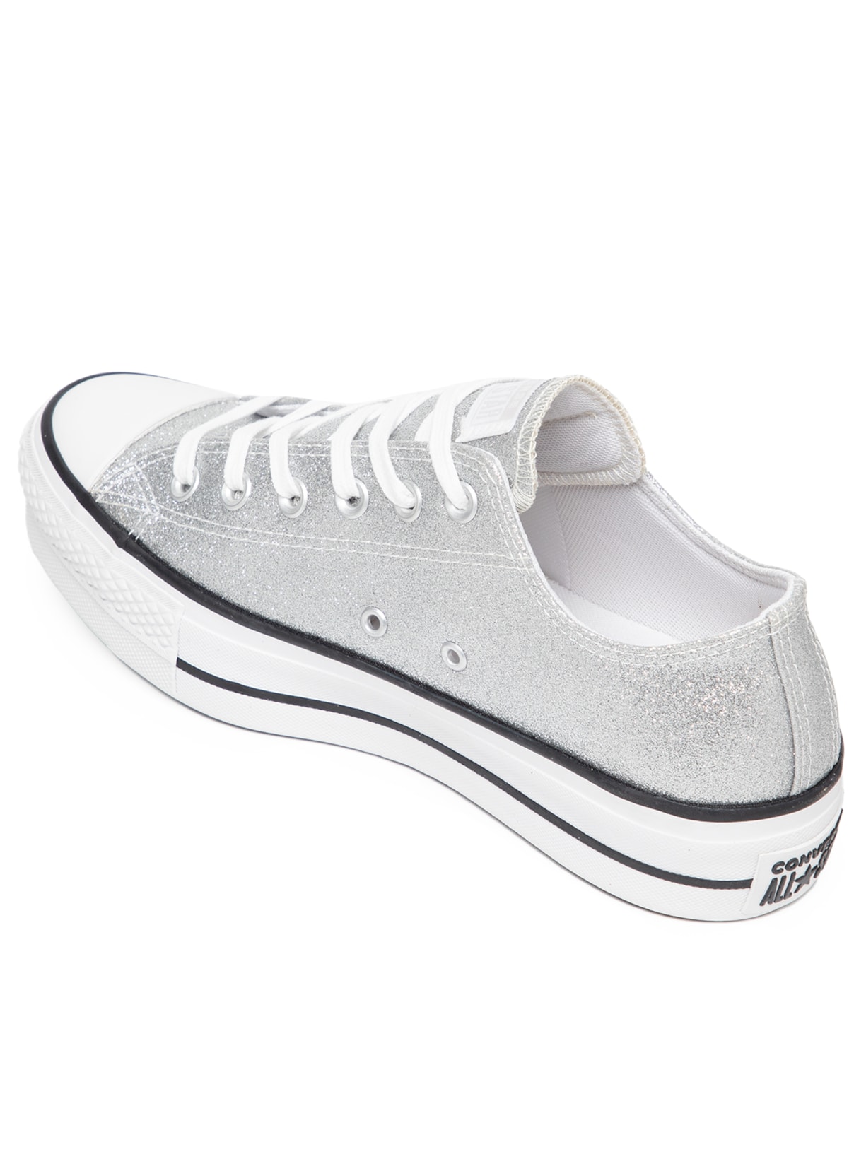 Tênis Feminino Modern Lift Prata Converse